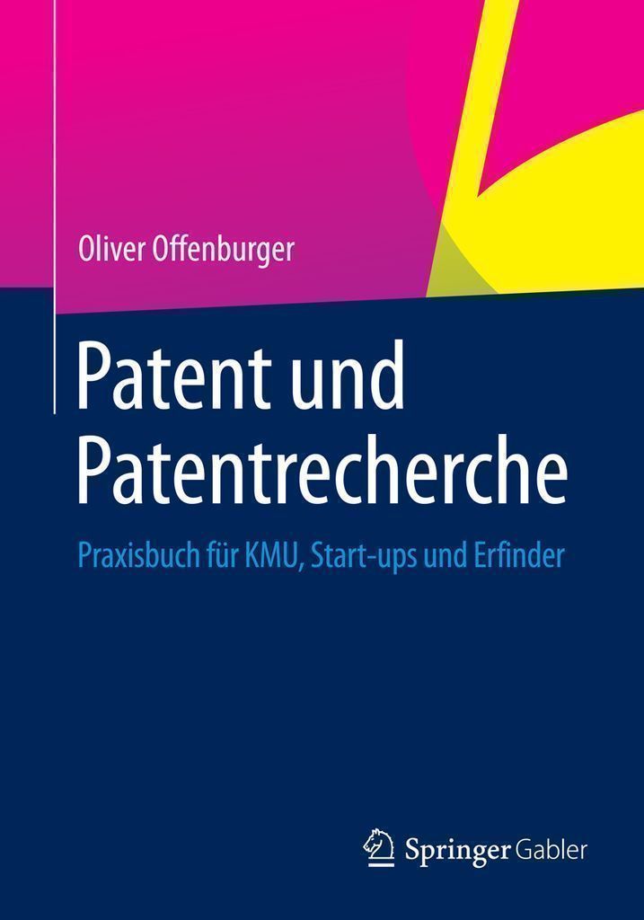Cover image for Patent und Patentrecherche