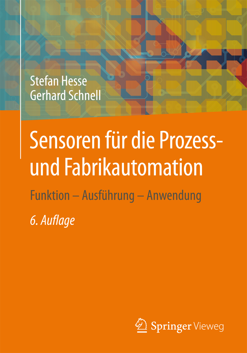 Cover image for Sensoren fur die Prozess- und Fabrikautomation