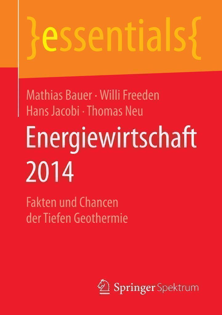 Cover image for Energiewirtschaft 2014