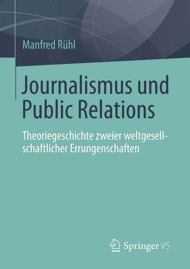 Cover image for Journalismus und Public Relations