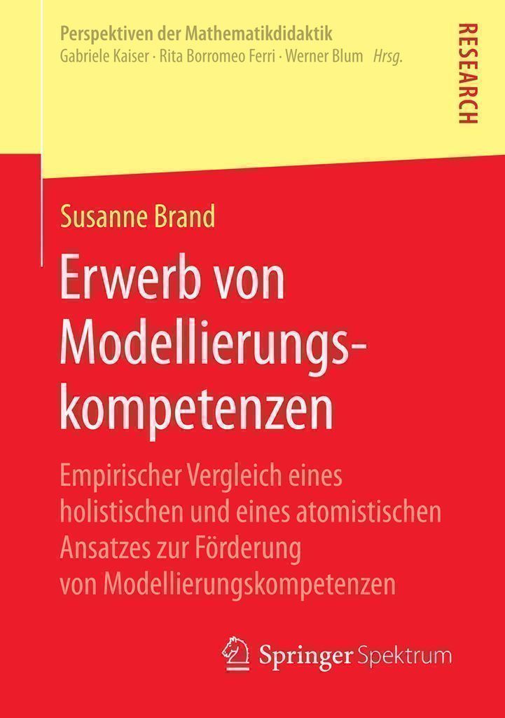 Cover image for Erwerb von Modellierungskompetenzen
