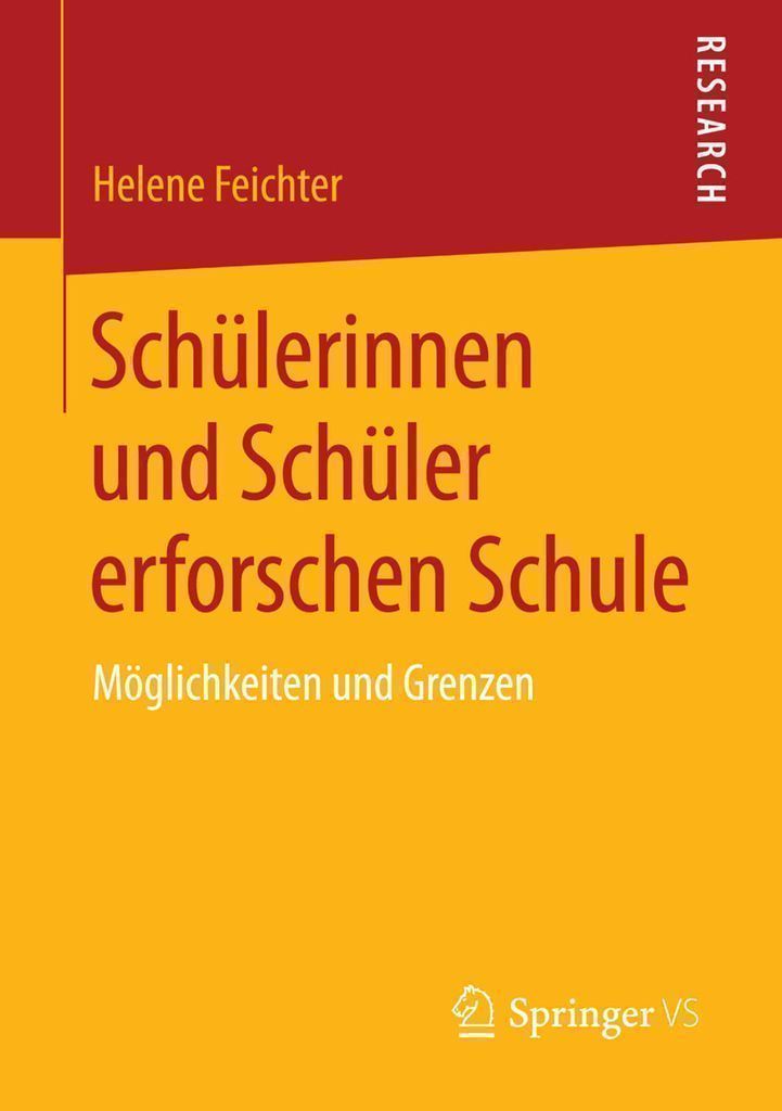 Cover image for Schulerinnen und Schuler erforschen Schule