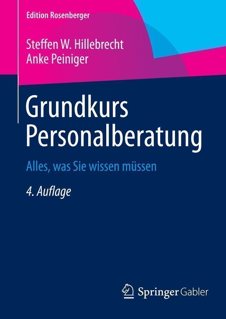 Cover image for Grundkurs Personalberatung