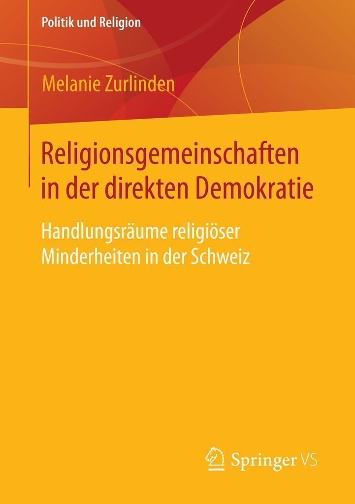 Cover image for Religionsgemeinschaften in der direkten Demokratie