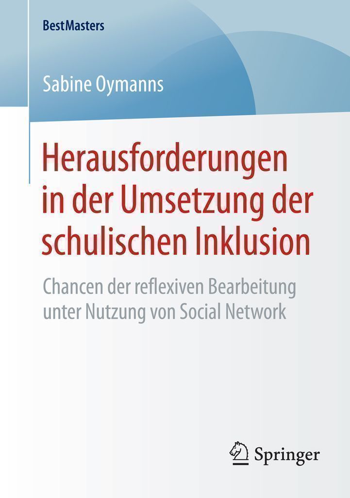 Cover image for Herausforderungen in der Umsetzung der schulischen Inklusion