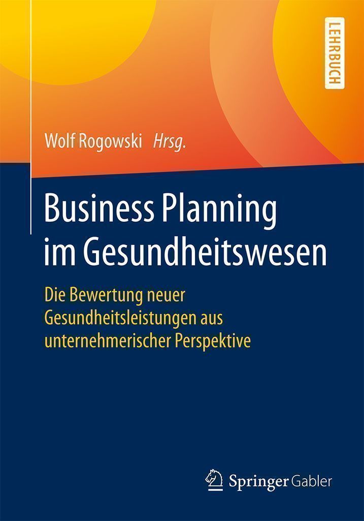 Cover image for Business Planning im Gesundheitswesen
