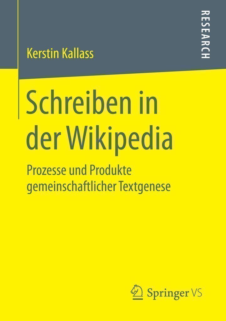 ISBN 9783658082659 product image for Schreiben in der Wikipedia | upcitemdb.com