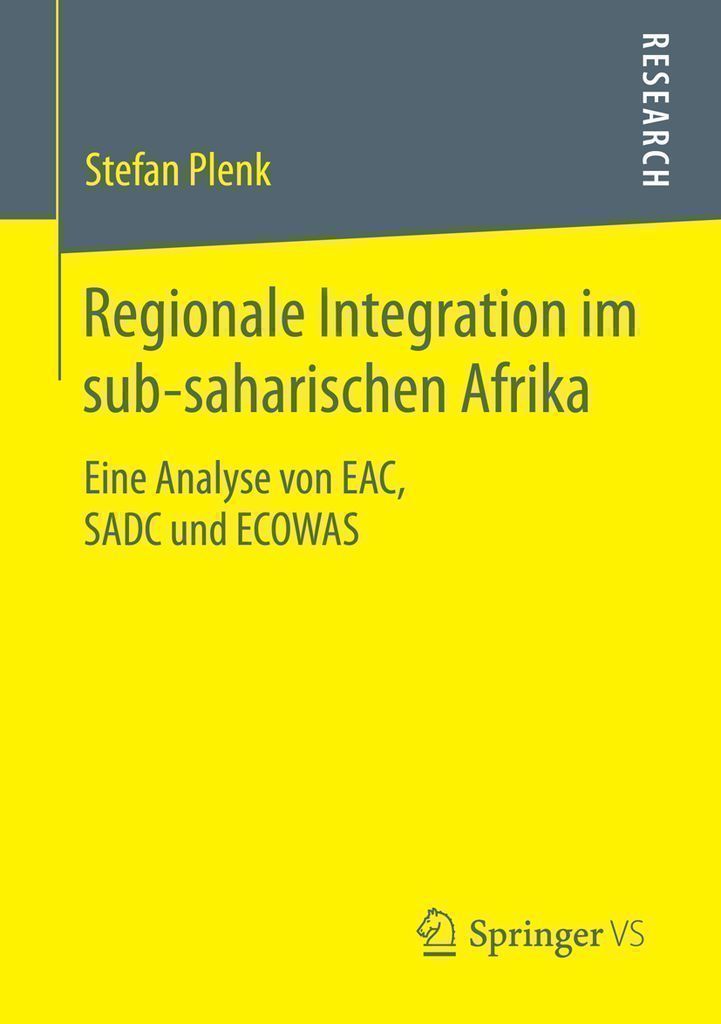 Cover image for Regionale Integration im sub-saharischen Afrika
