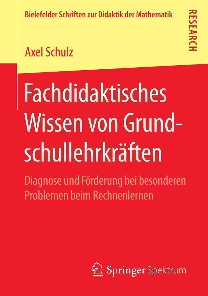 Cover image for Fachdidaktisches Wissen von Grundschullehrkraften