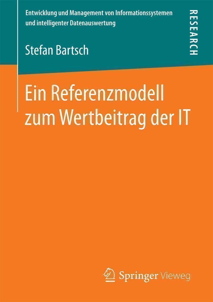 ISBN 9783658093006 product image for Ein Referenzmodell zum Wertbeitrag der IT | upcitemdb.com