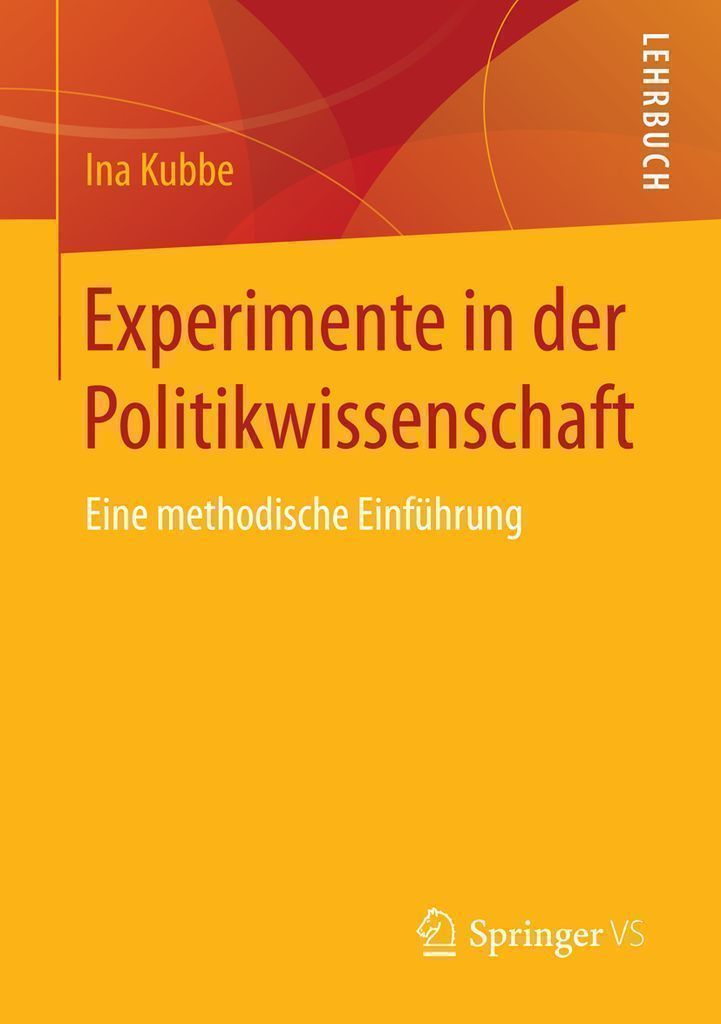 Cover image for Experimente in der Politikwissenschaft