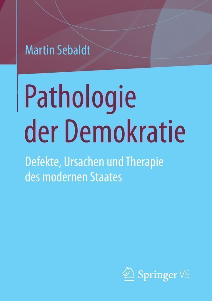 Cover image for Pathologie der Demokratie