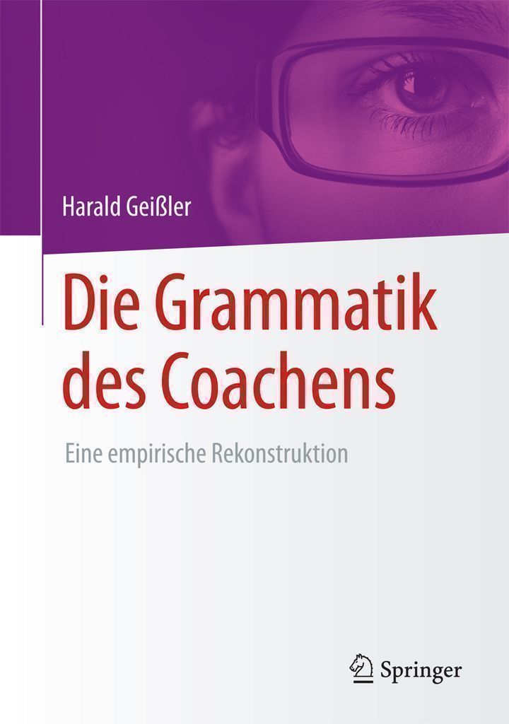Cover image for Die Grammatik des Coachens