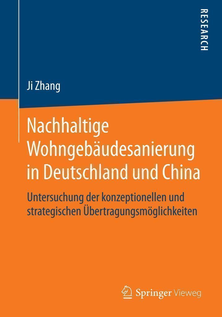 Cover image for Nachhaltige Wohngebaudesanierung in Deutschland und China