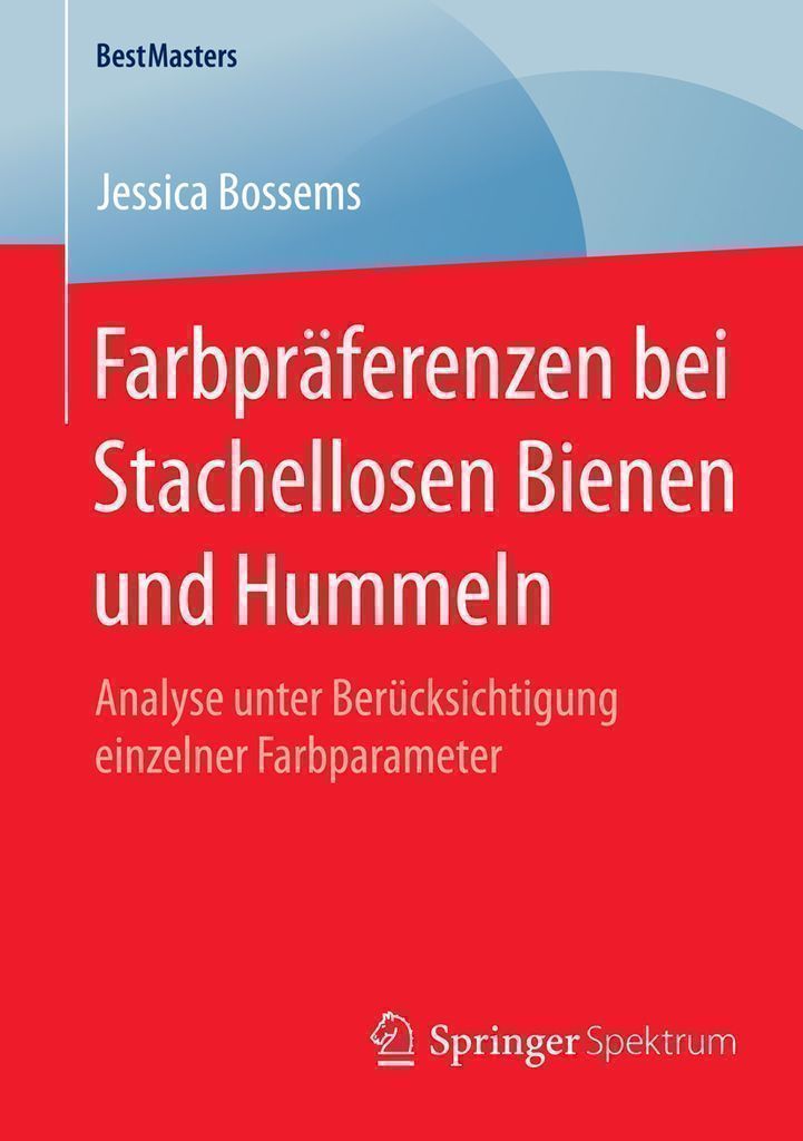 Cover image for Farbpraferenzen bei Stachellosen Bienen und Hummeln