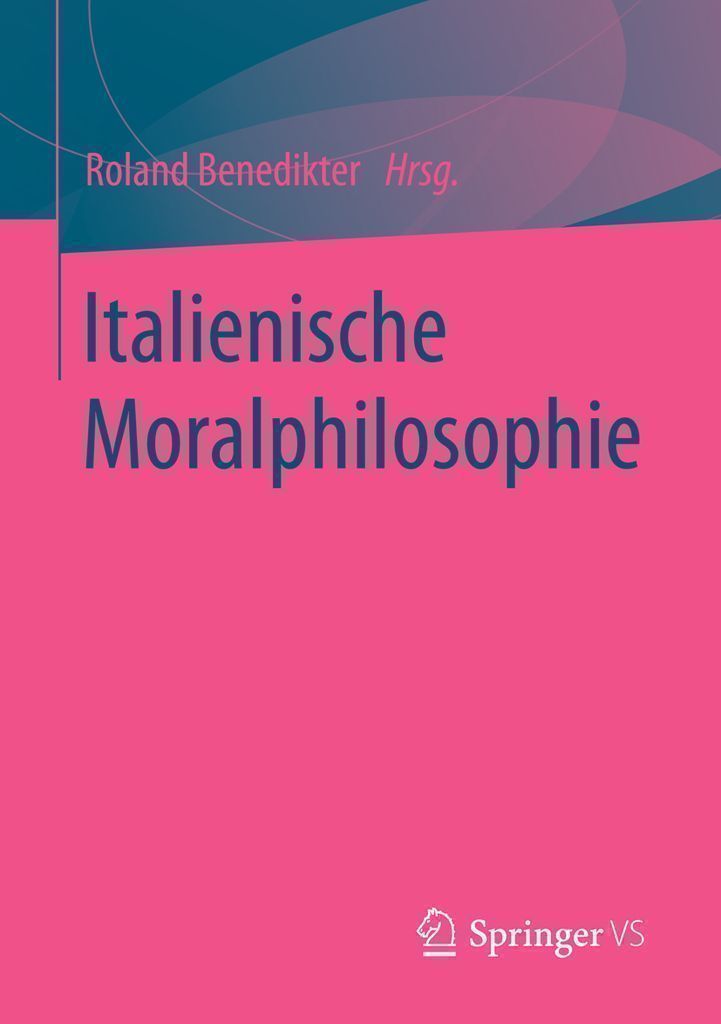Cover image for Italienische Moralphilosophie