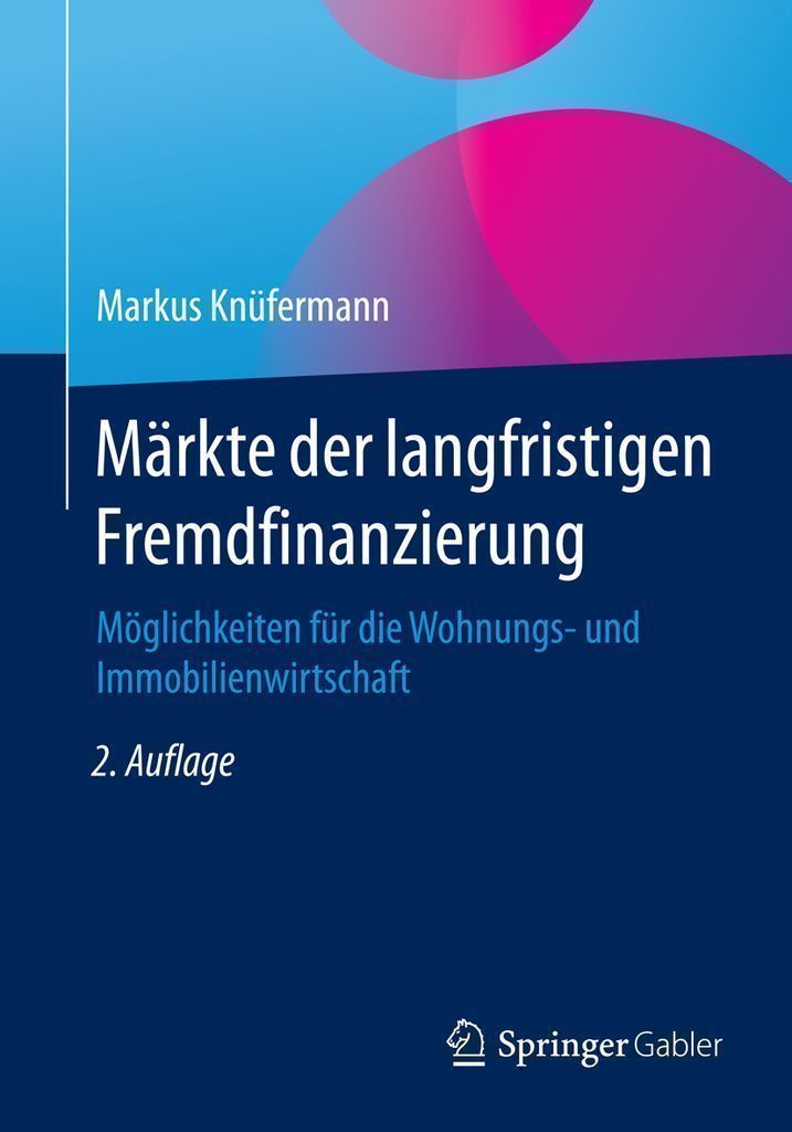 Cover image for Markte der langfristigen Fremdfinanzierung