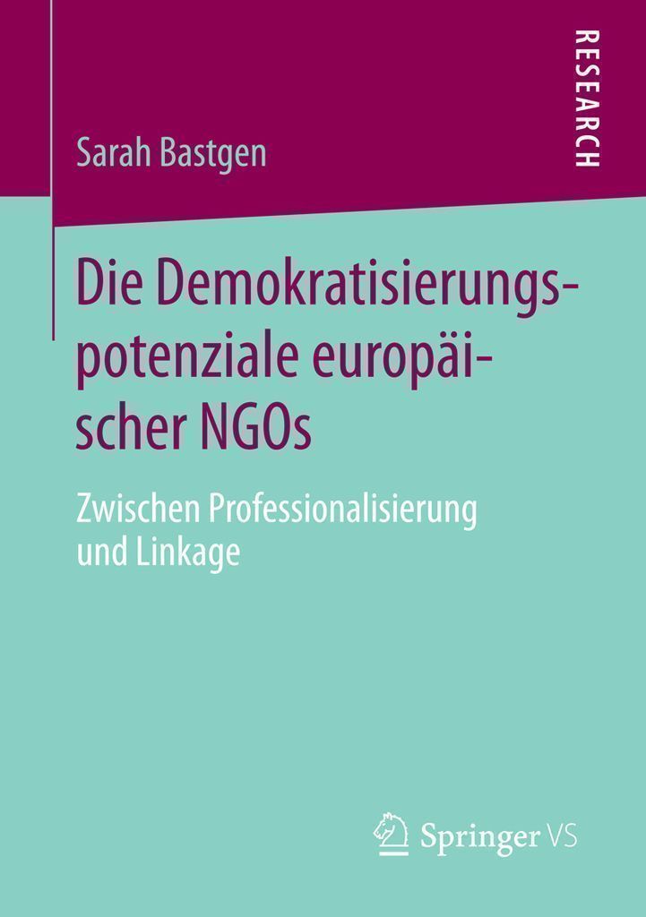 Cover image for Die Demokratisierungspotenziale europaischer NGOs