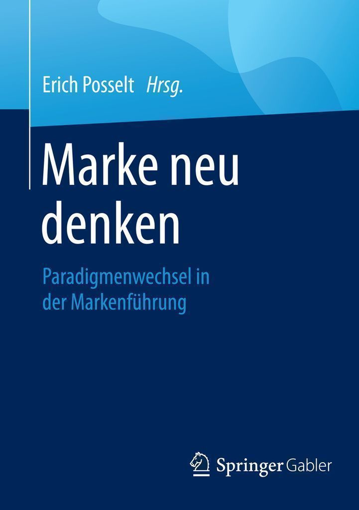 Cover image for Marke neu denken