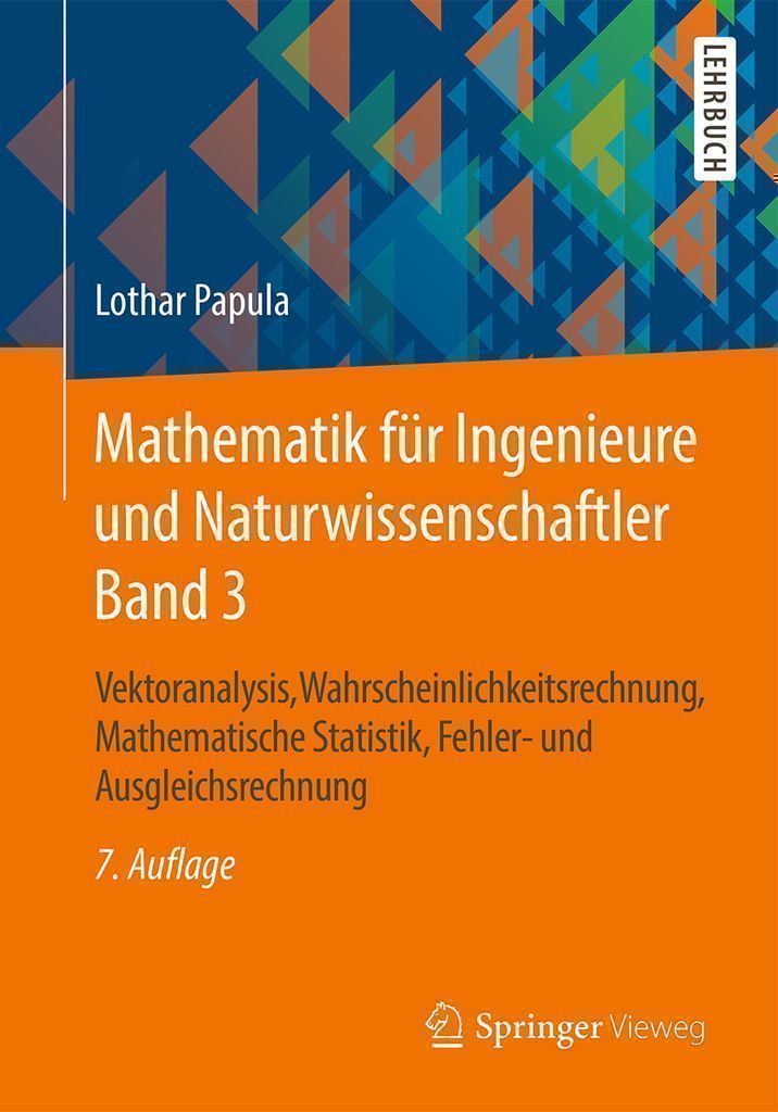 Cover image for Mathematik fur Ingenieure und Naturwissenschaftler Band 3