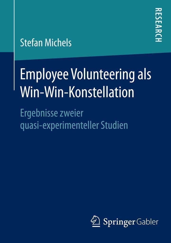 Cover image for Employee Volunteering als Win-Win-Konstellation