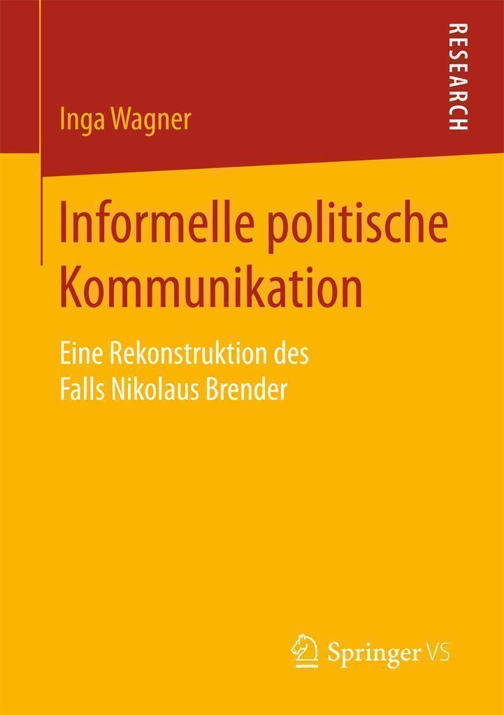 Cover image for Informelle politische Kommunikation