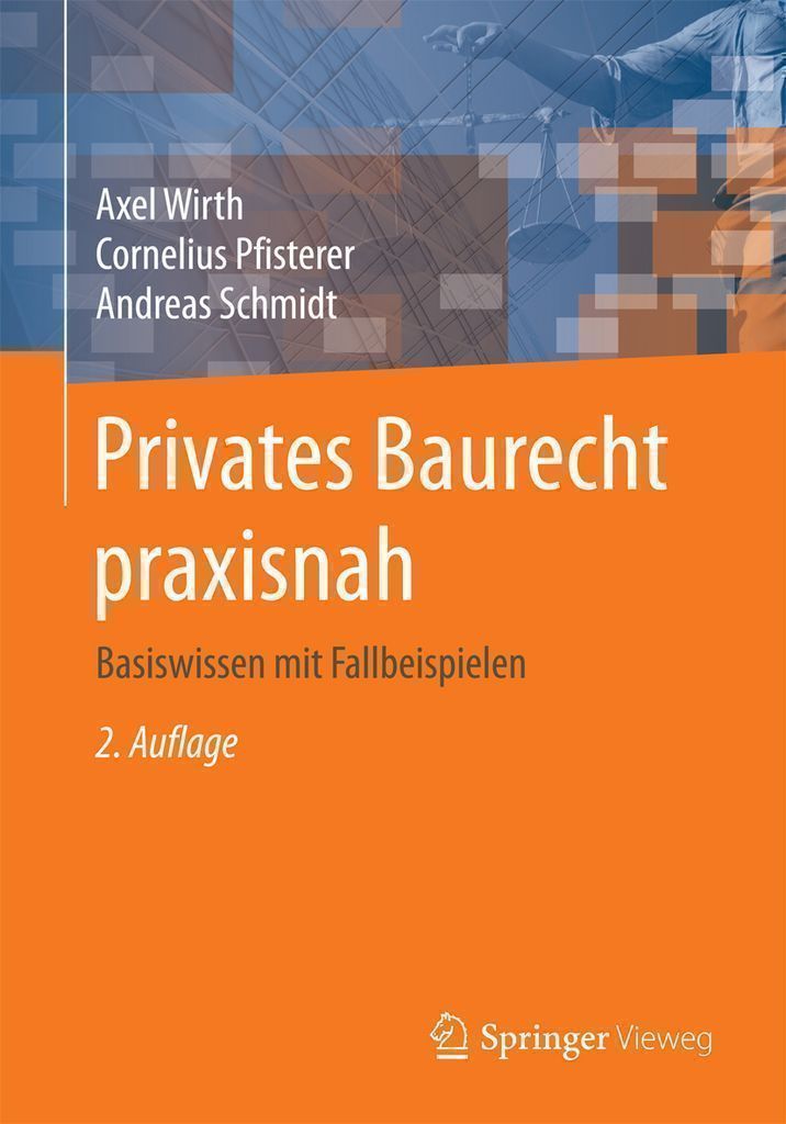 Cover image for Privates Baurecht praxisnah