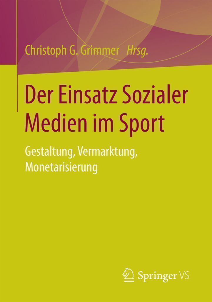 Cover image for Der Einsatz Sozialer Medien im Sport
