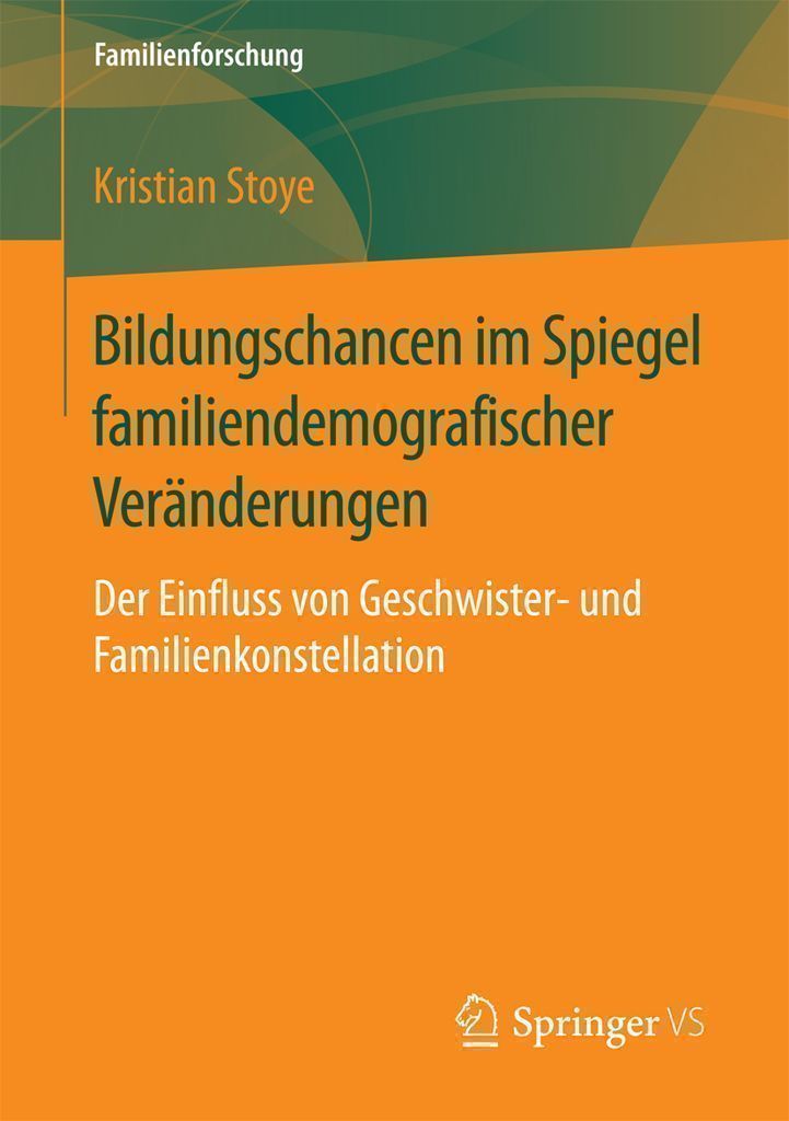 Cover image for Bildungschancen im Spiegel familiendemografischer Veranderungen