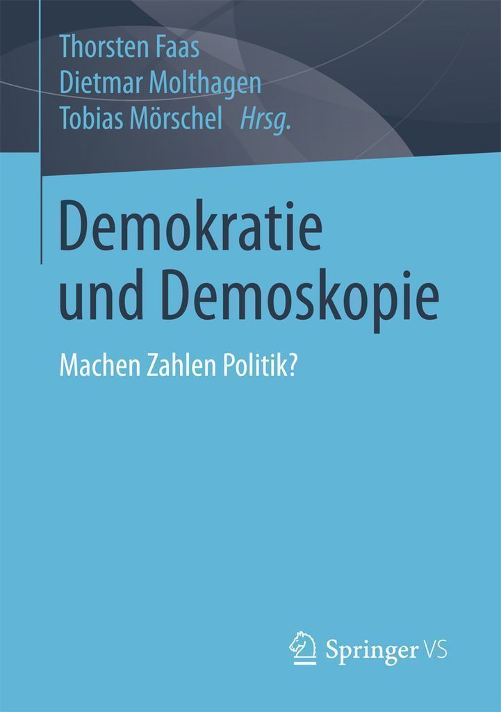 Cover image for Demokratie und Demoskopie