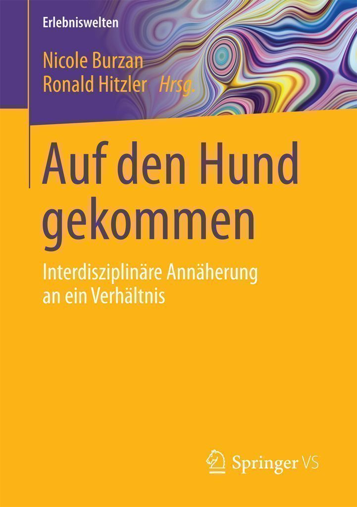 Cover image for Auf den Hund gekommen