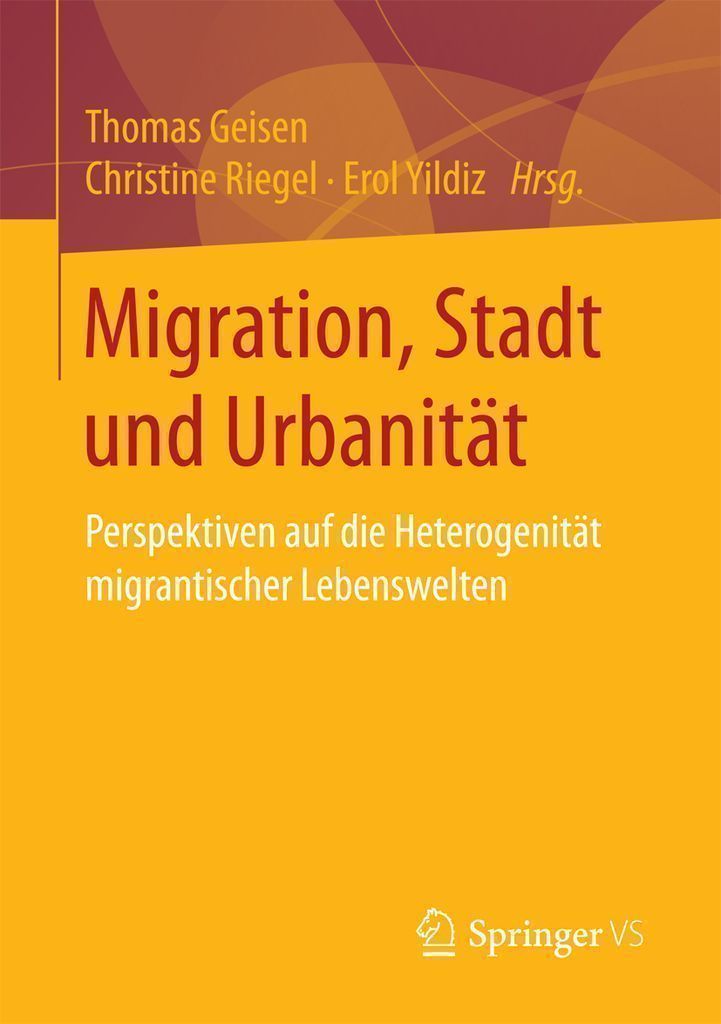 Cover image for Migration, Stadt und Urbanitat