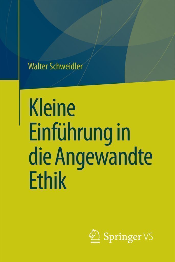 Cover image for Kleine Einfuhrung in die Angewandte Ethik