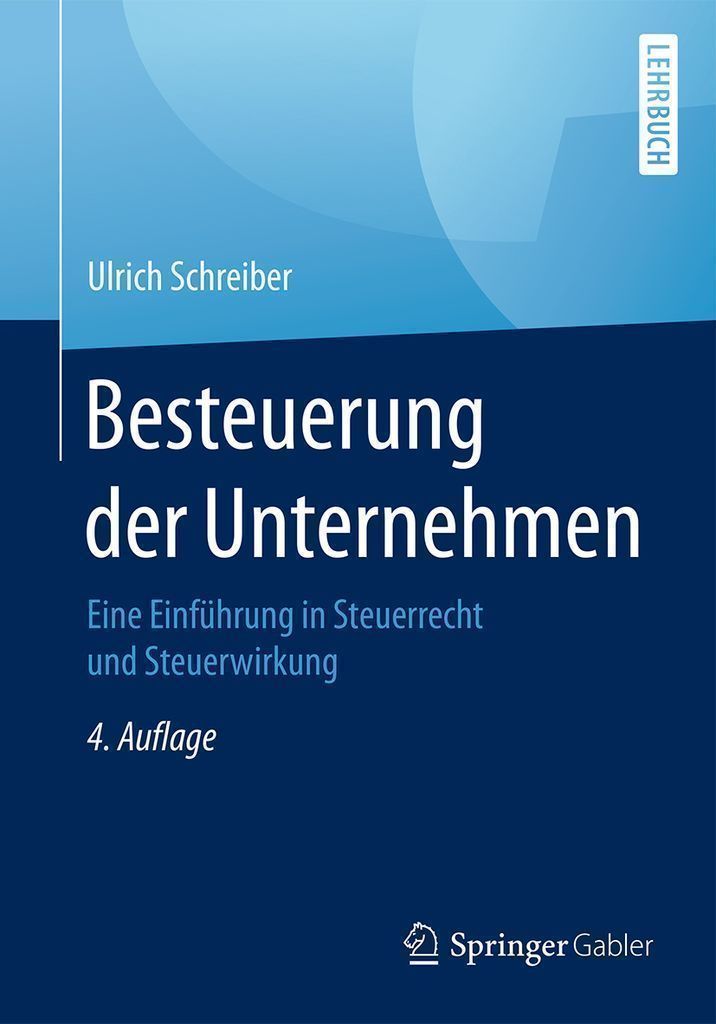 Cover image for Besteuerung der Unternehmen
