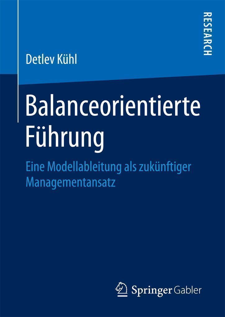 Cover image for Balanceorientierte Fuhrung