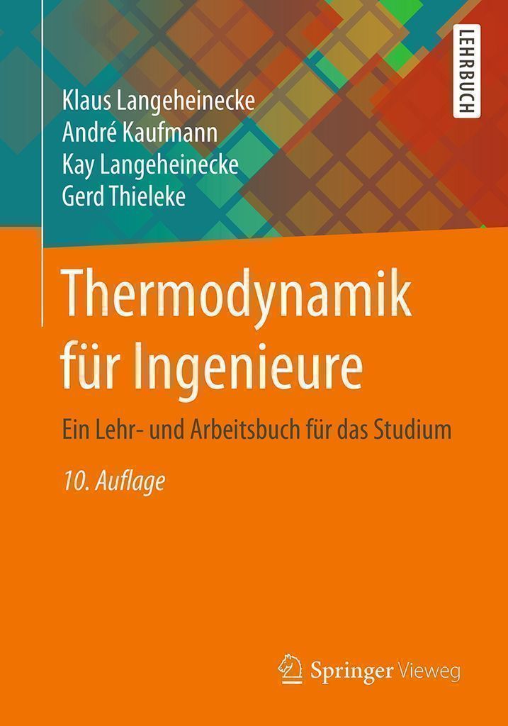 Cover image for Thermodynamik fur Ingenieure