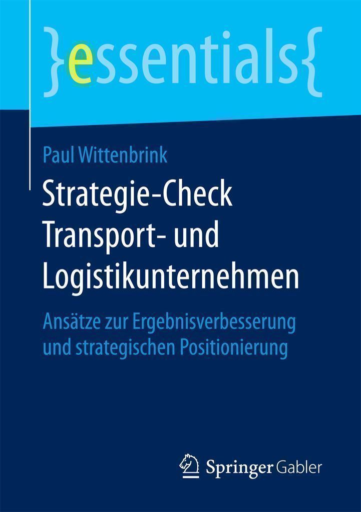 Cover image for Strategie-Check Transport- und Logistikunternehmen