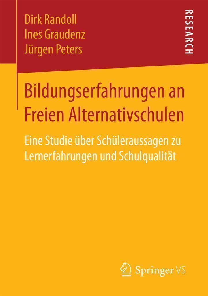 Cover image for Bildungserfahrungen an Freien Alternativschulen