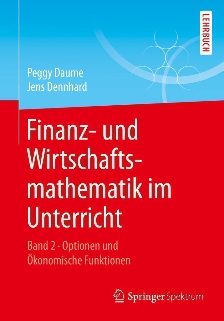 Cover image for Finanz- und Wirtschaftsmathematik im Unterricht Band 2