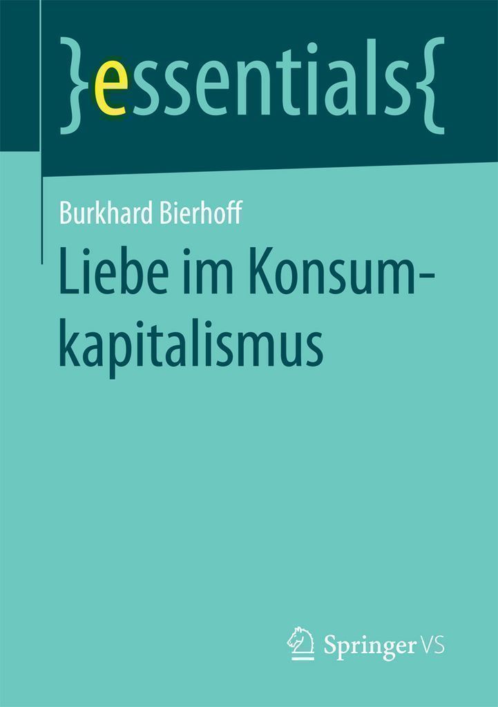 Cover image for Liebe im Konsumkapitalismus
