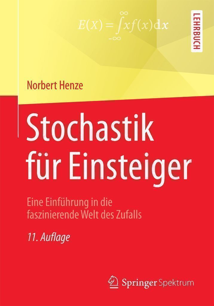 Cover image for Stochastik fur Einsteiger