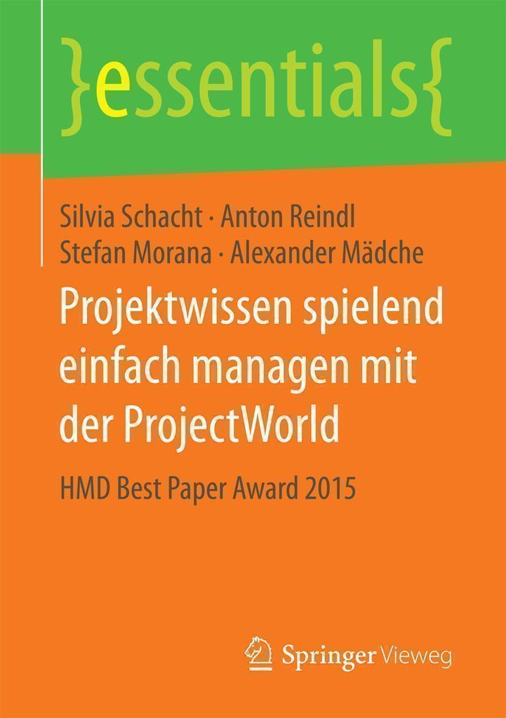 Cover image for Projektwissen spielend einfach managen mit der ProjectWorld