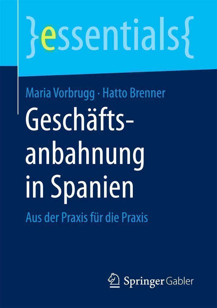 Cover image for Geschaftsanbahnung in Spanien
