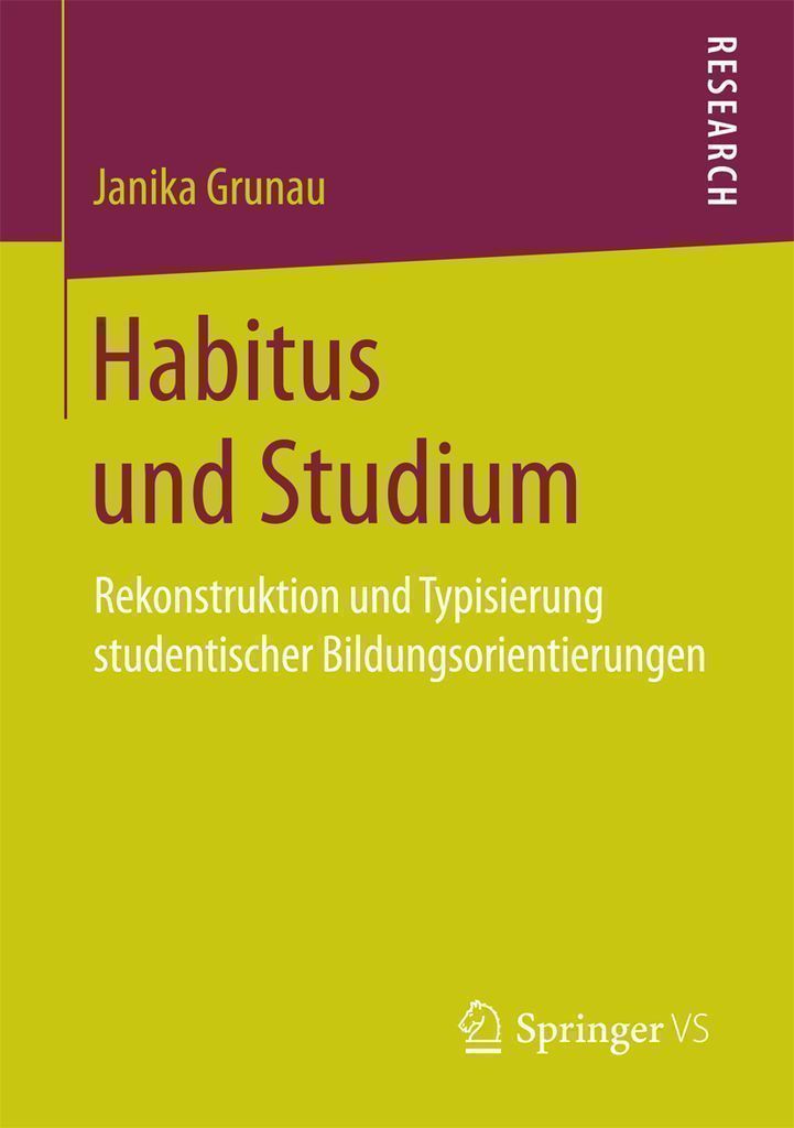 Cover image for Habitus und Studium