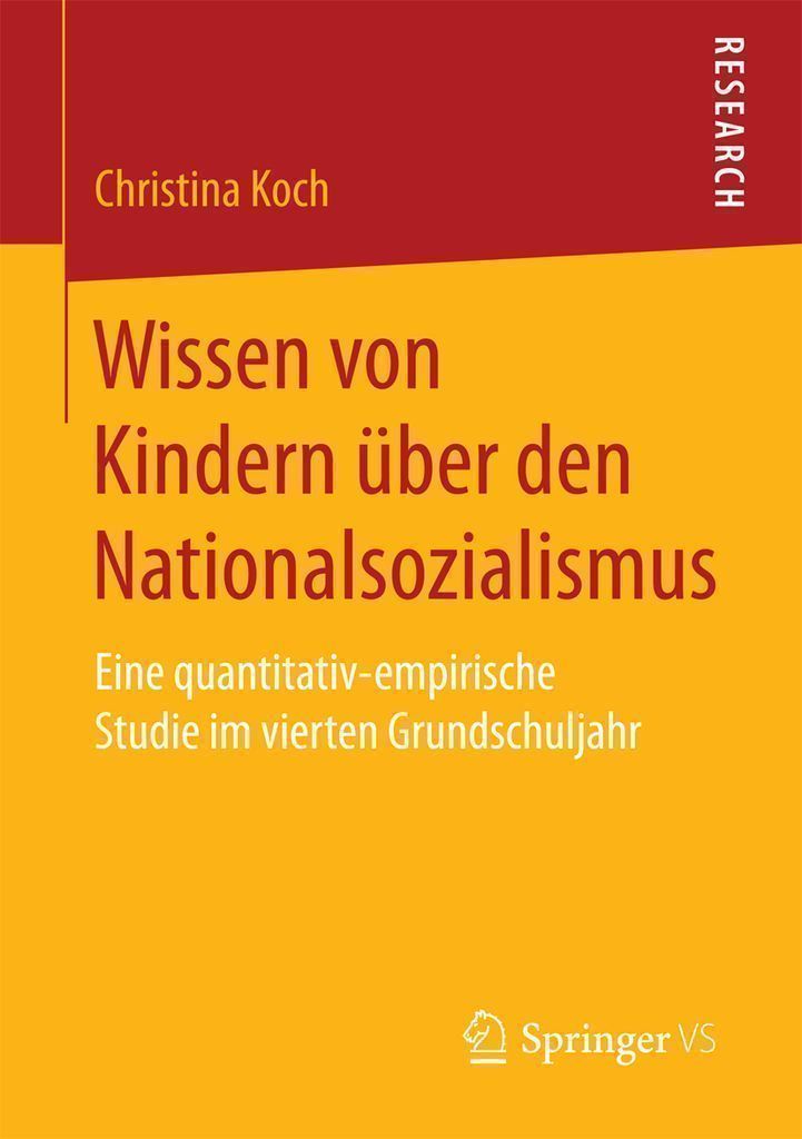 Cover image for Wissen von Kindern uber den Nationalsozialismus