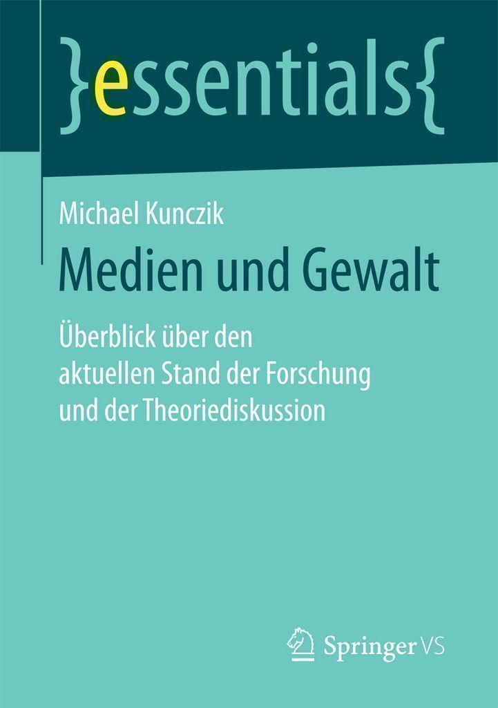 Cover image for Medien und Gewalt