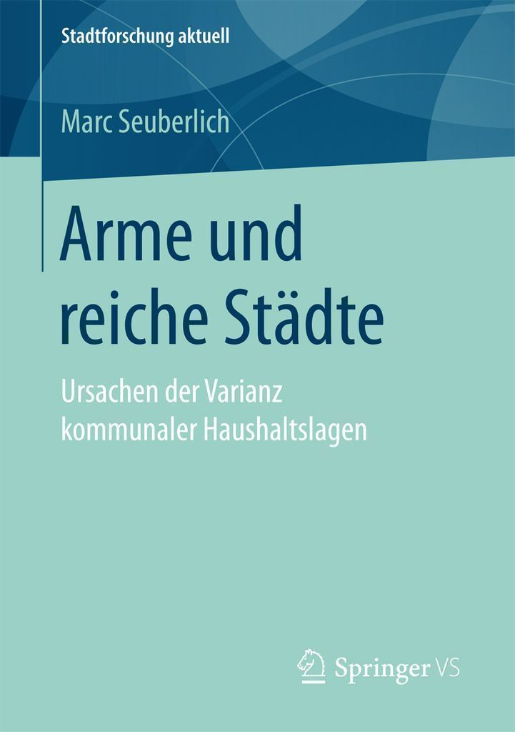 Cover image for Arme und reiche Stadte