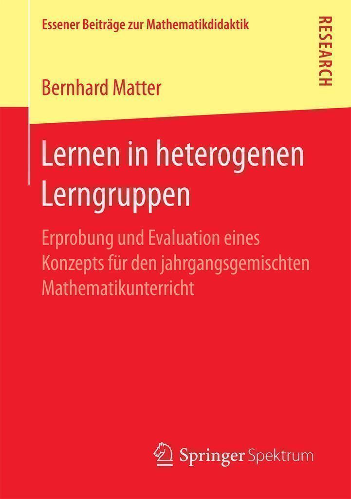 Cover image for Lernen in heterogenen Lerngruppen
