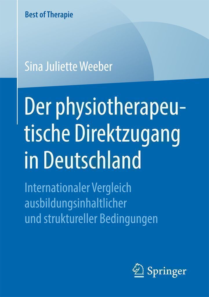 Cover image for Der physiotherapeutische Direktzugang in Deutschland