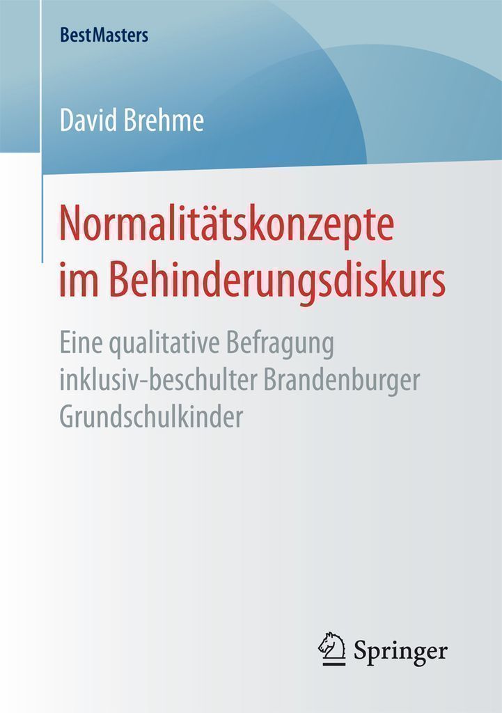 Cover image for Normalitatskonzepte im Behinderungsdiskurs